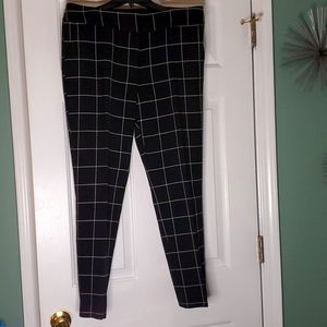 Plaid, Ankle-length Pants